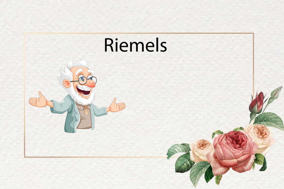 Riemels - Gedichte